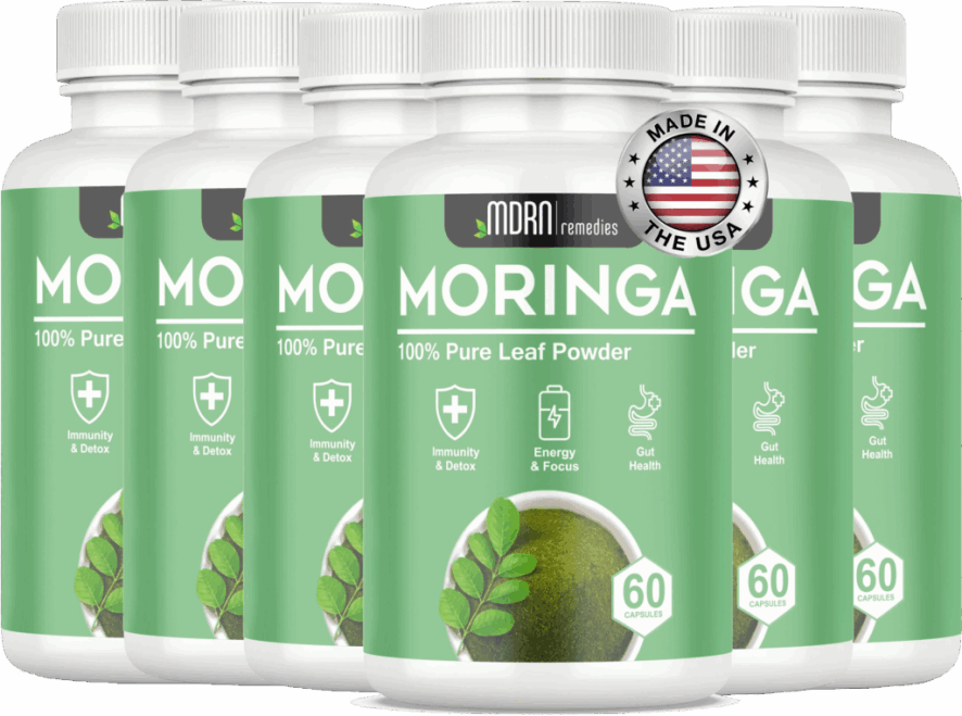 How Does Pure Moringa Works?