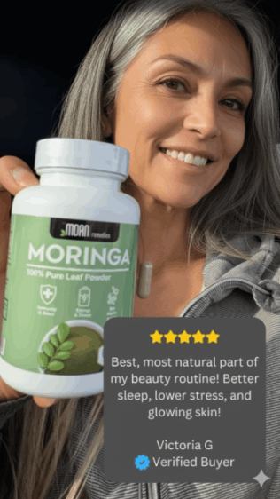 Pure Moringa Buyer : After years of feeling drained, Pure Moringa gave me my energy back!”